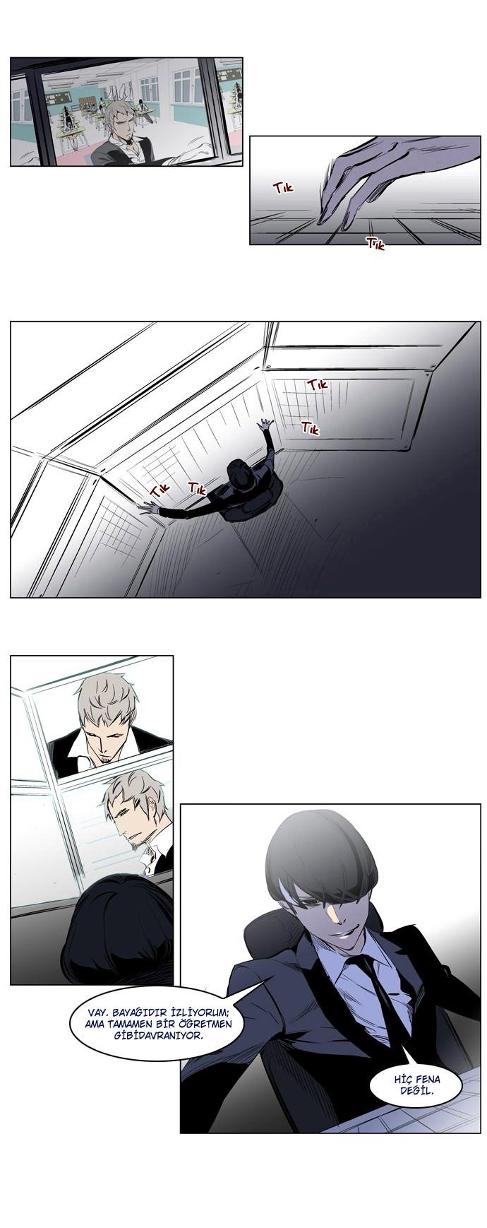 Read Noblesse TR Manga Online