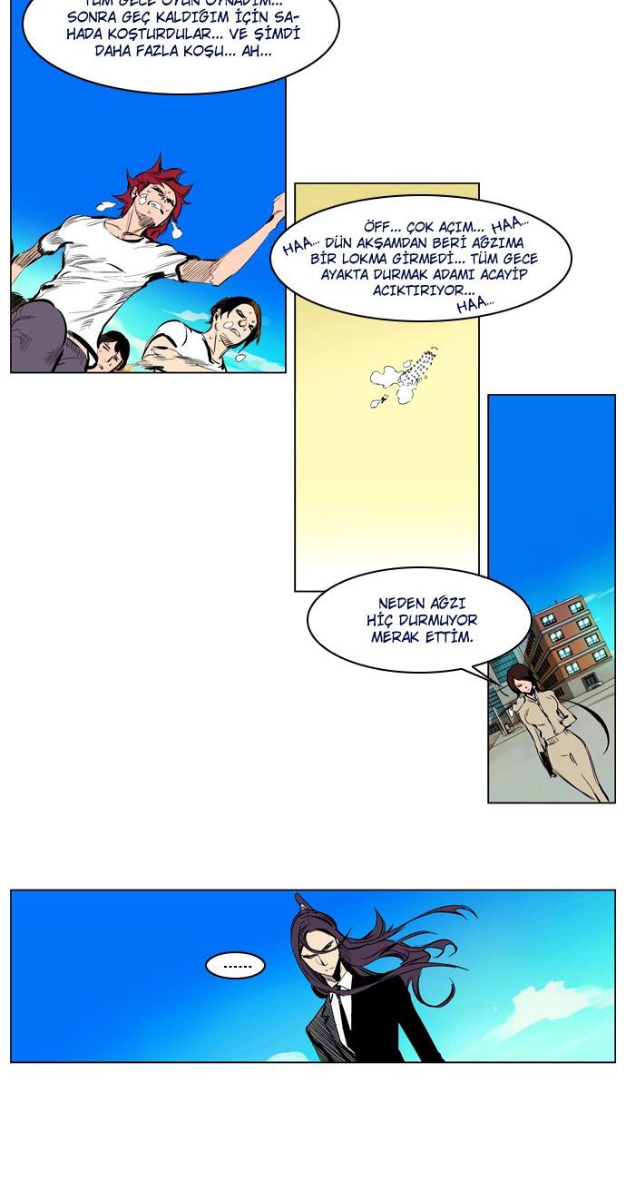 Read Noblesse TR Manga Online