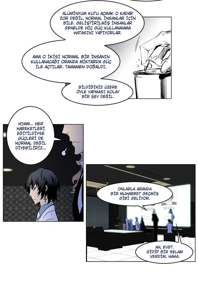Read Noblesse TR Manga Online
