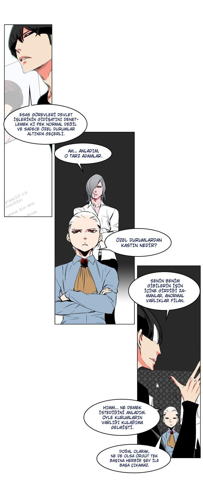 Read Noblesse TR Manga Online