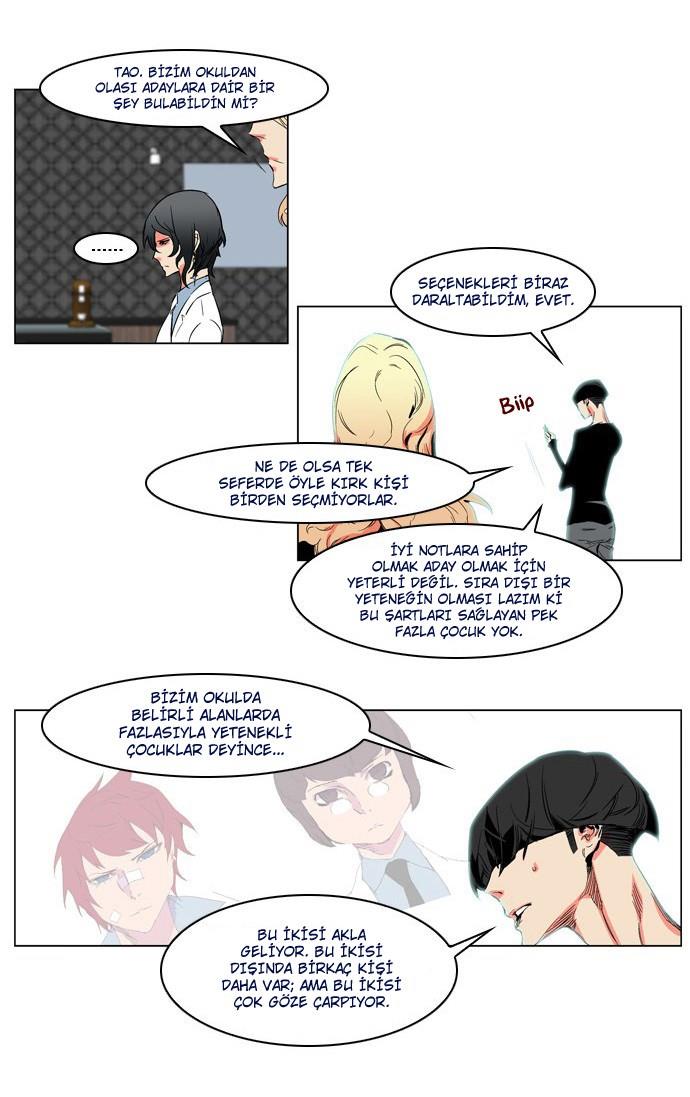 Read Noblesse TR Manga Online