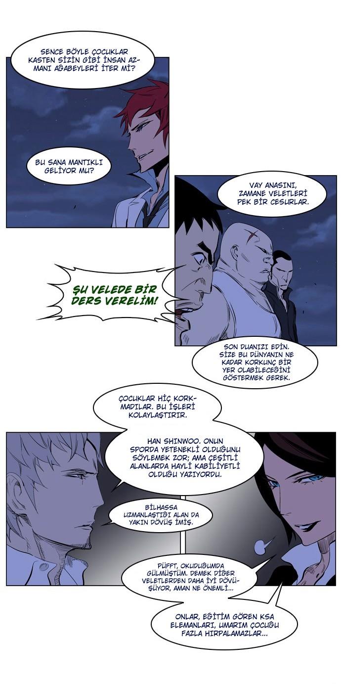 Read Noblesse TR Manga Online