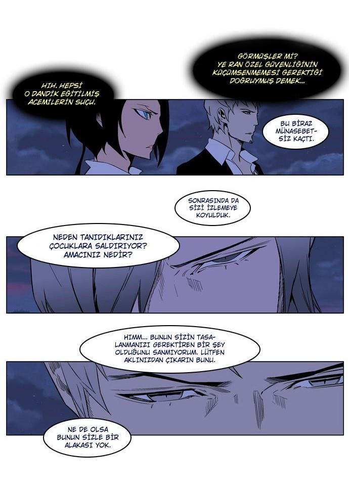 Read Noblesse TR Manga Online
