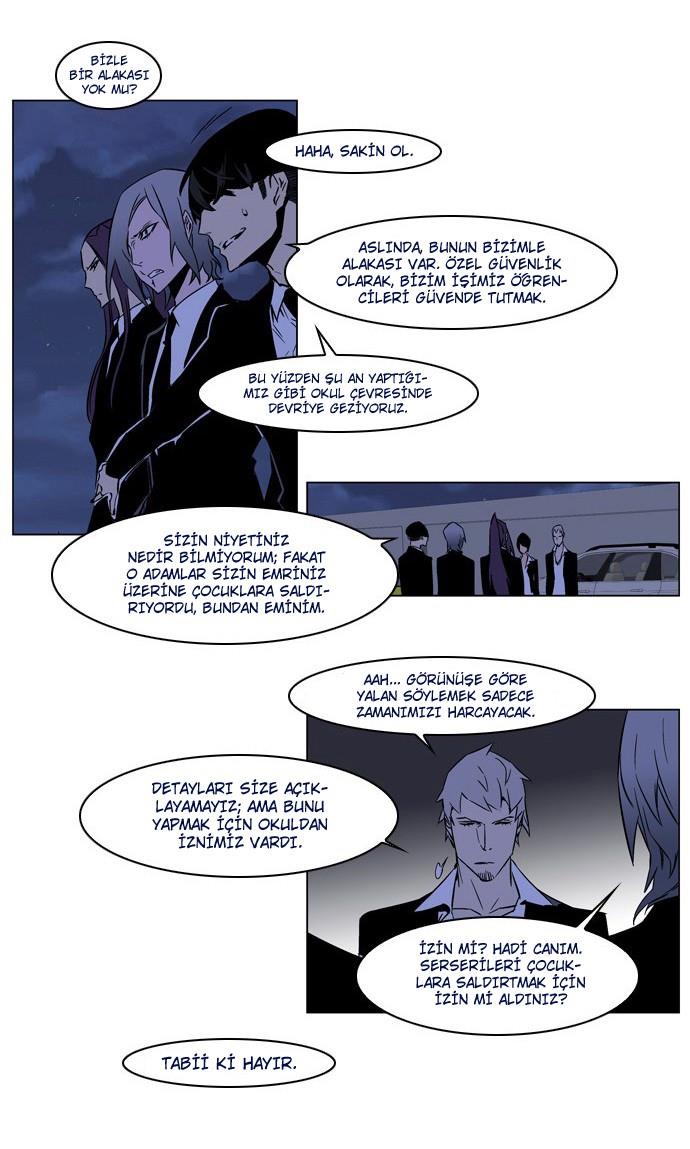 Read Noblesse TR Manga Online