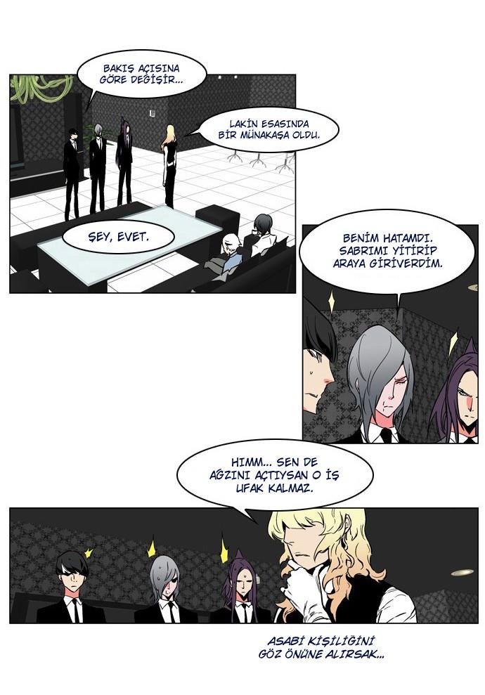 Read Noblesse TR Manga Online