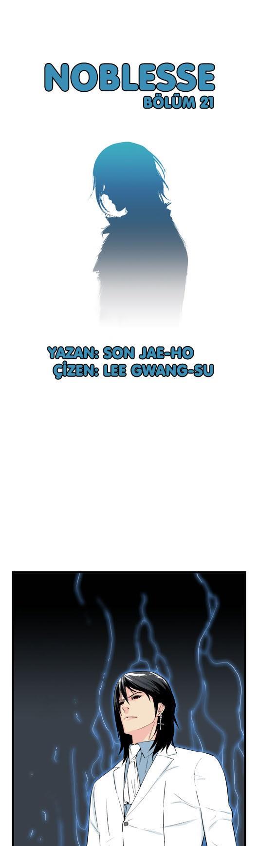 Read Noblesse TR Manga Online