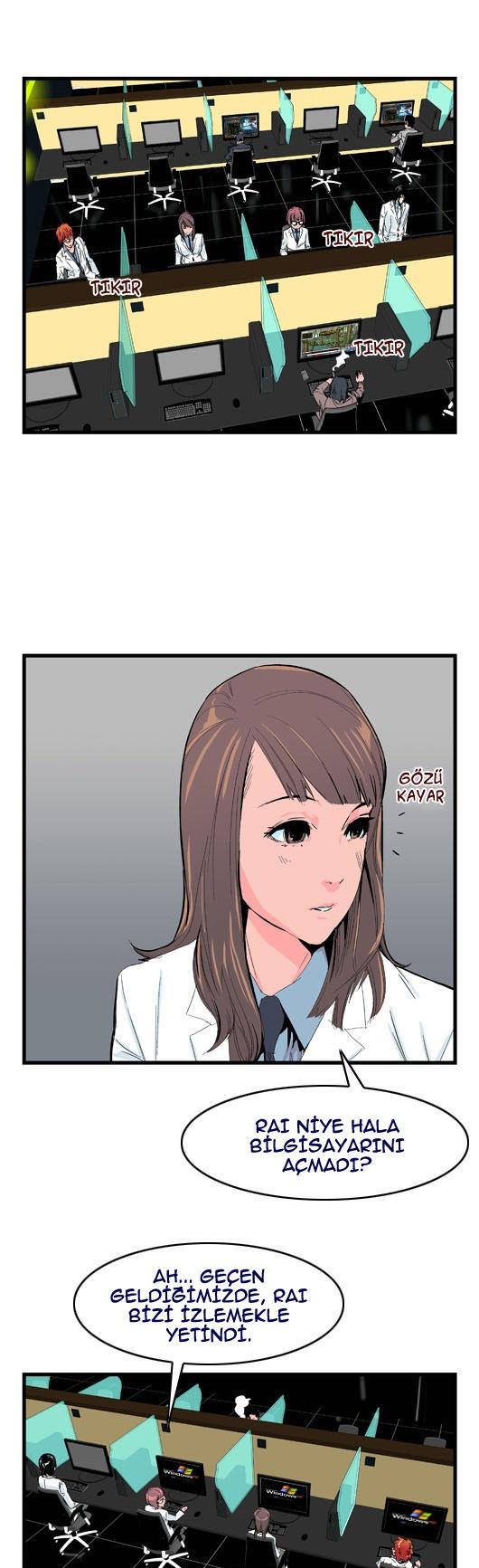 Read Noblesse TR Manga Online
