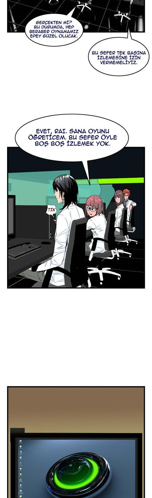Read Noblesse TR Manga Online