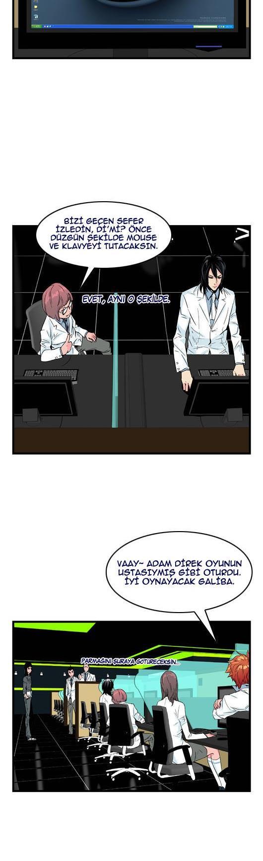Read Noblesse TR Manga Online