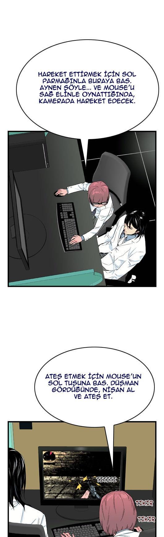 Read Noblesse TR Manga Online