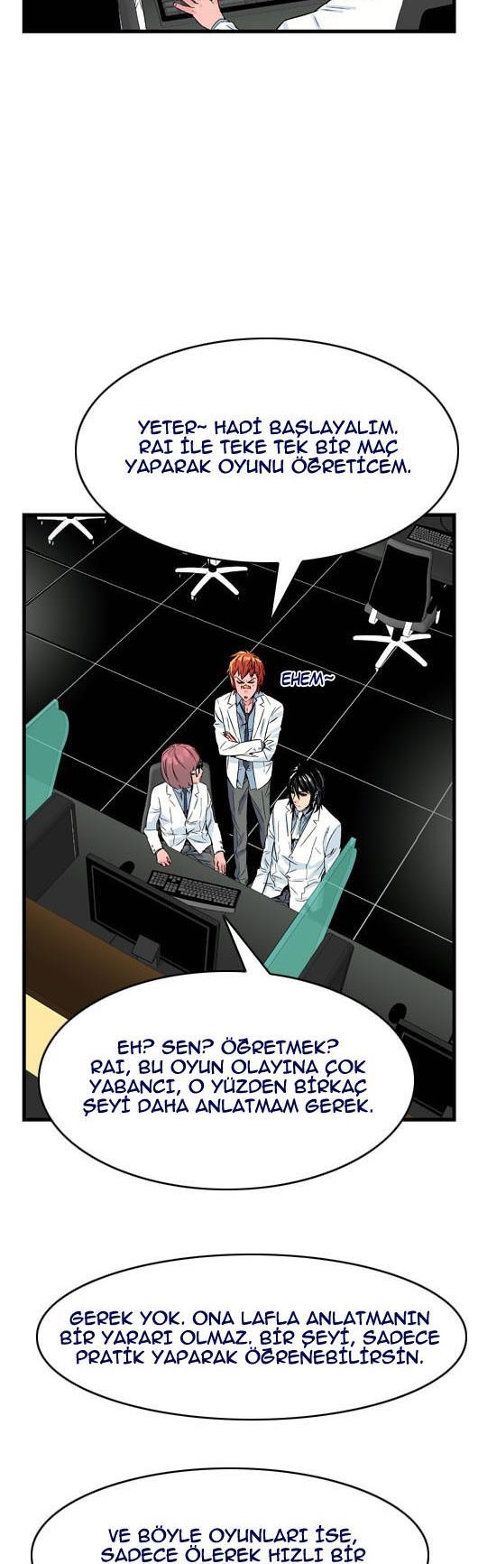 Read Noblesse TR Manga Online