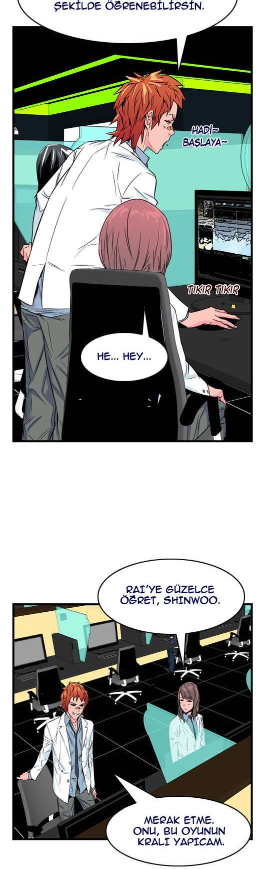 Read Noblesse TR Manga Online