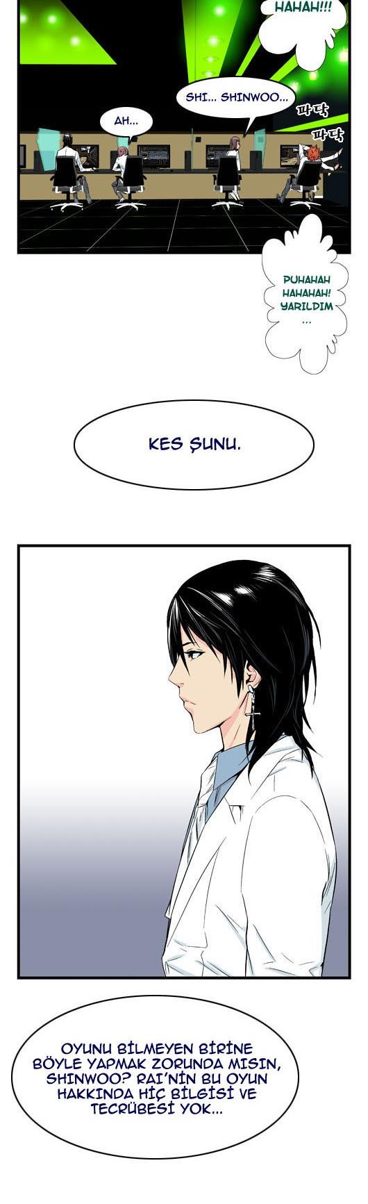 Read Noblesse TR Manga Online
