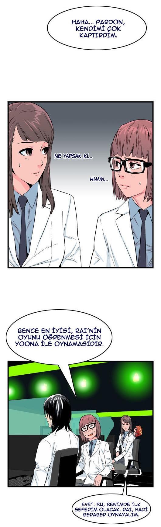 Read Noblesse TR Manga Online