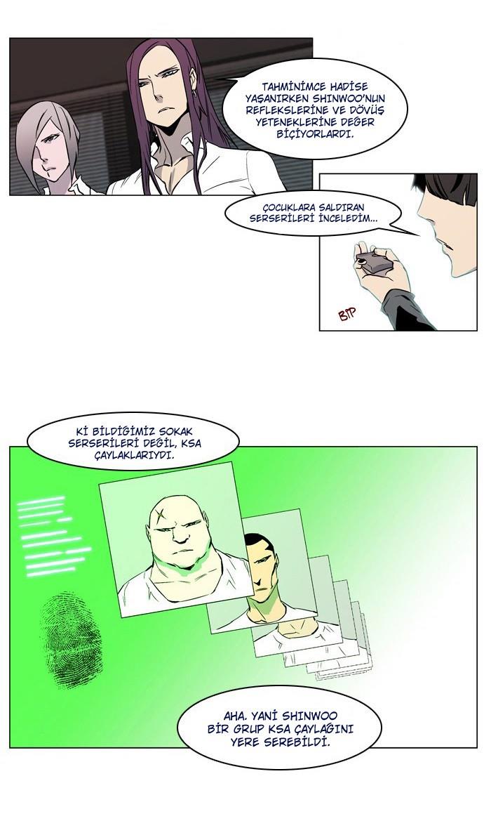 Read Noblesse TR Manga Online