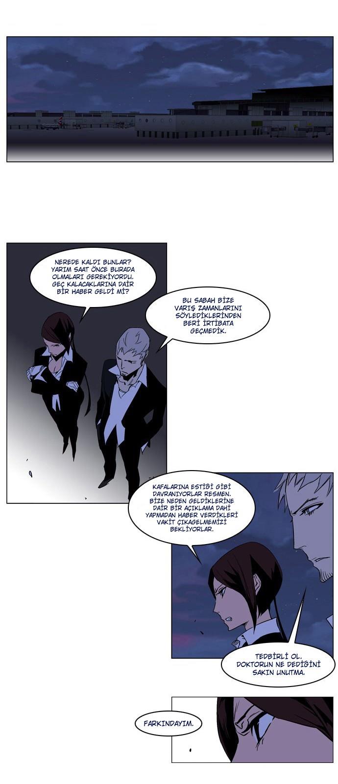 Read Noblesse TR Manga Online
