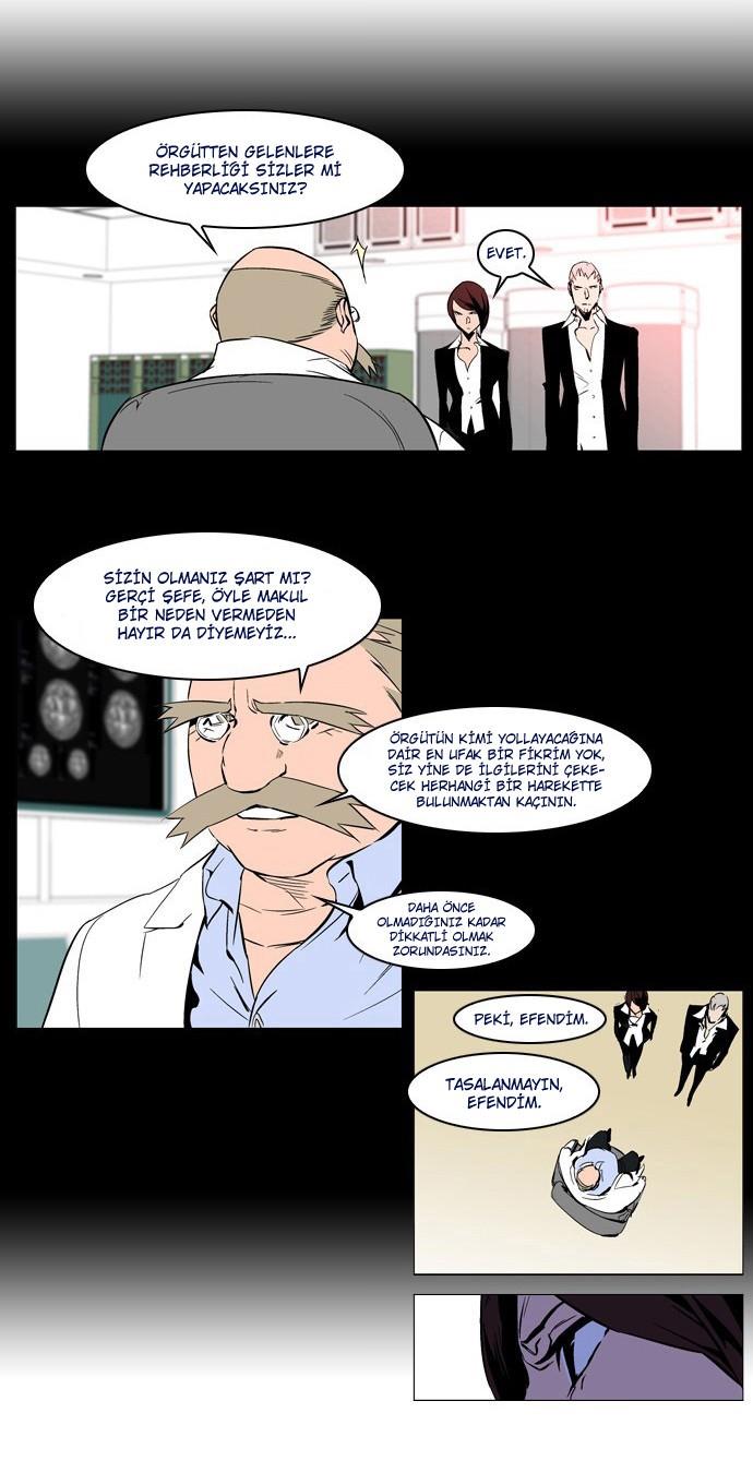 Read Noblesse TR Manga Online