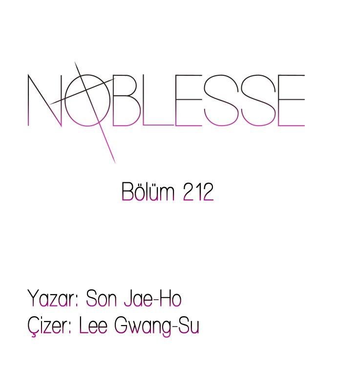 Read Noblesse TR Manga Online