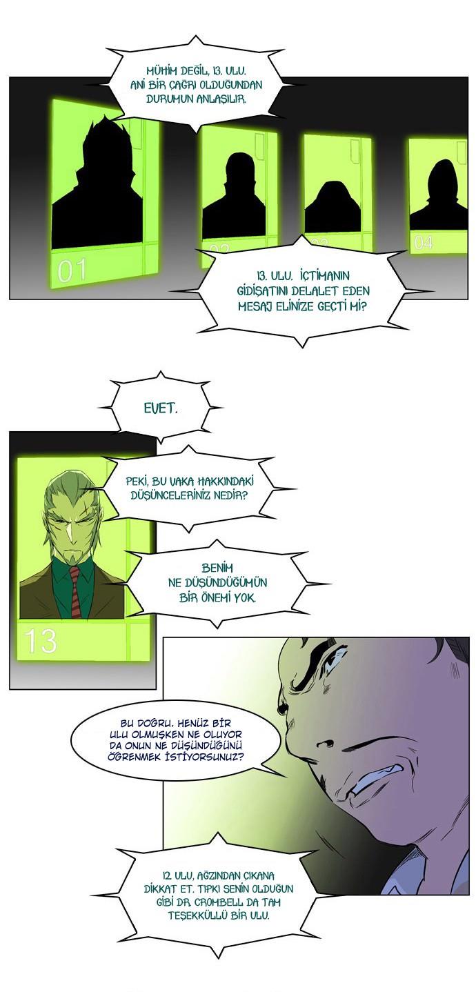Read Noblesse TR Manga Online