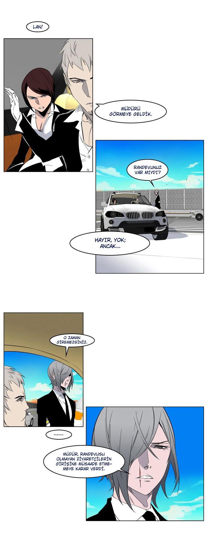 Read Noblesse TR Manga Online