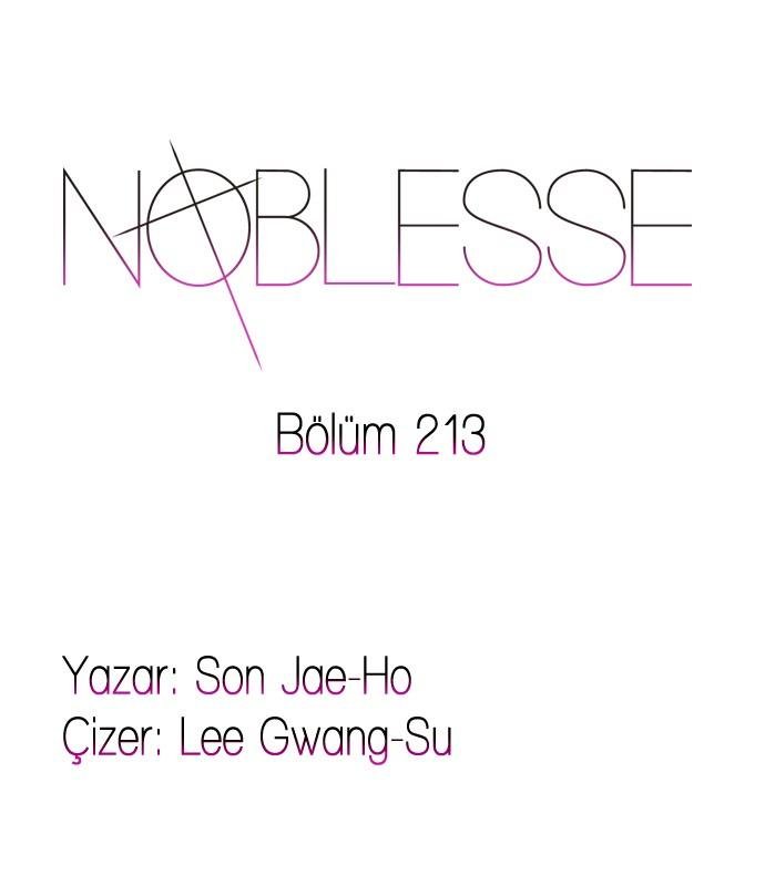Read Noblesse TR Manga Online