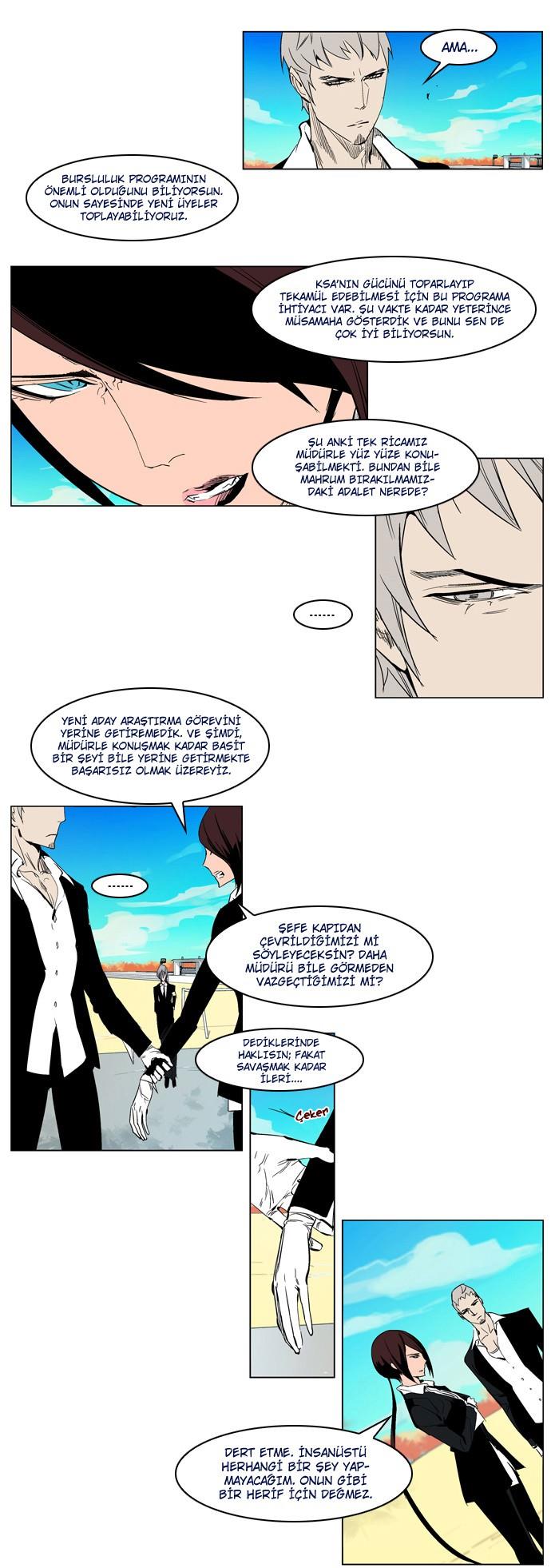 Read Noblesse TR Manga Online