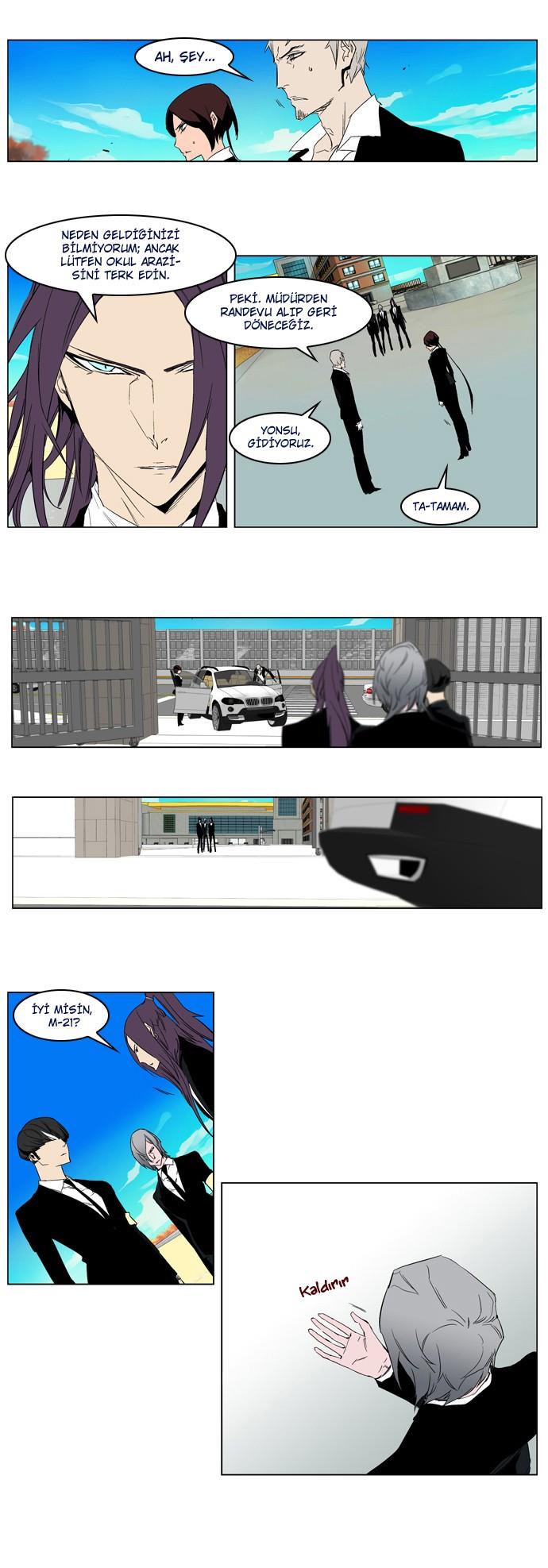 Read Noblesse TR Manga Online