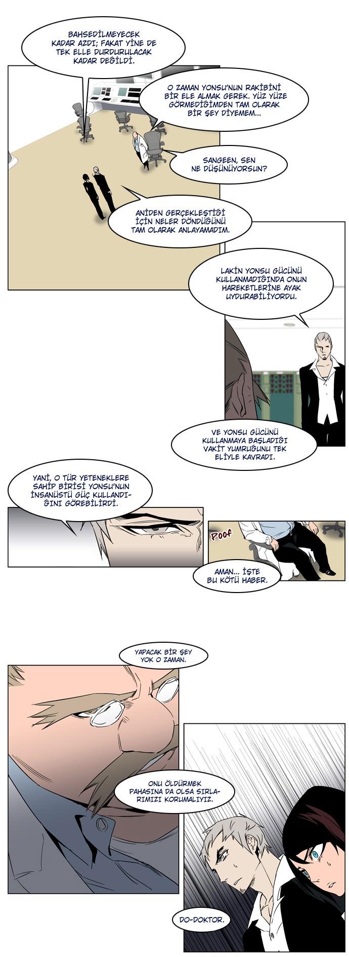 Read Noblesse TR Manga Online