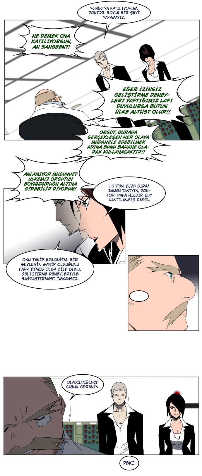 Read Noblesse TR Manga Online