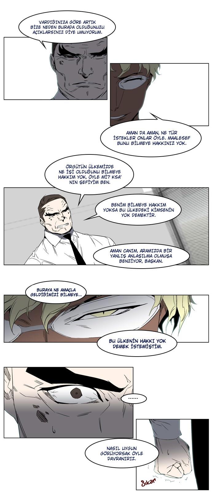 Read Noblesse TR Manga Online