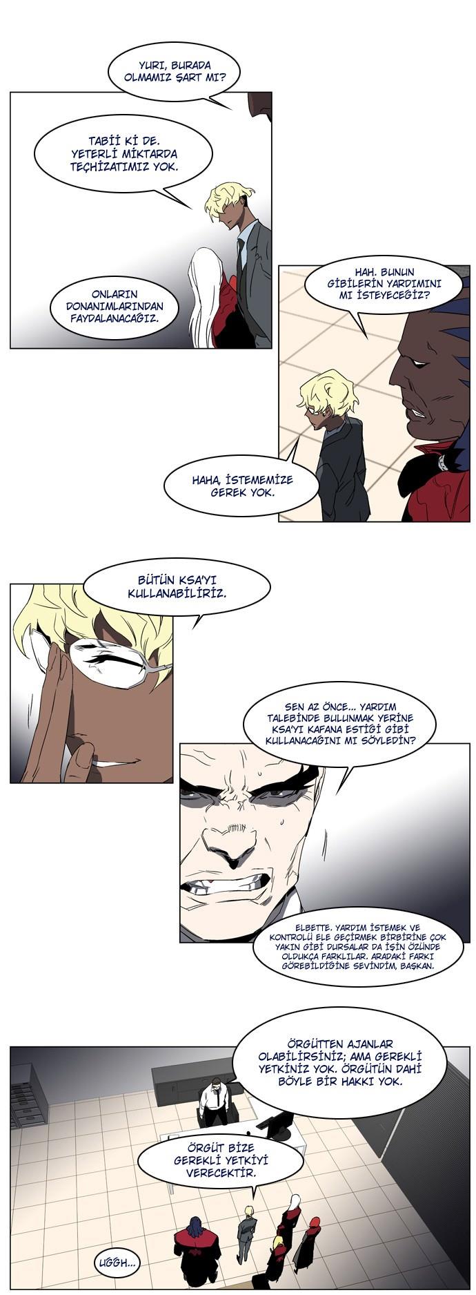 Read Noblesse TR Manga Online