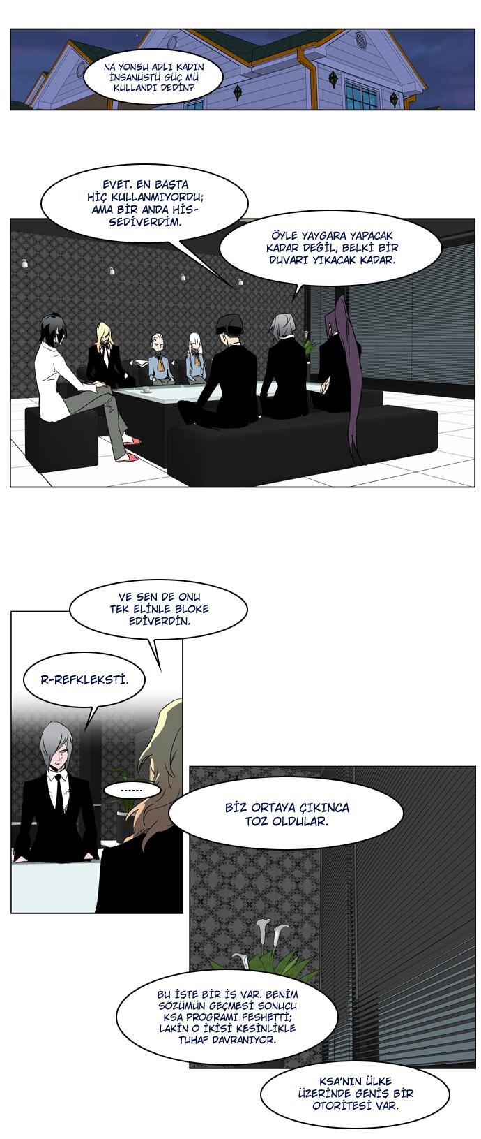 Read Noblesse TR Manga Online