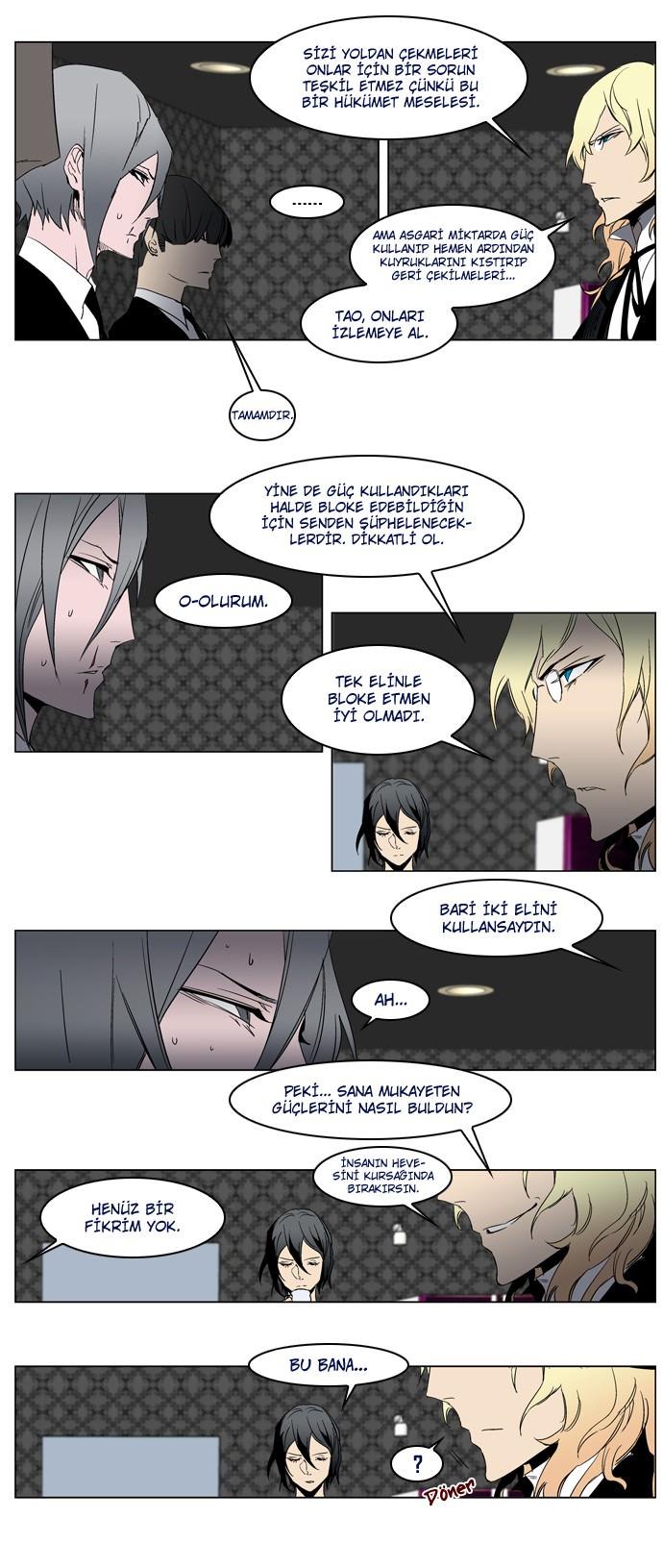 Read Noblesse TR Manga Online