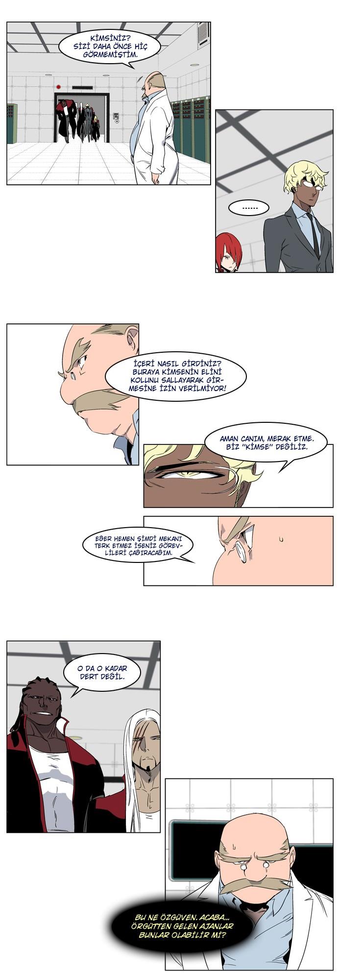 Read Noblesse TR Manga Online