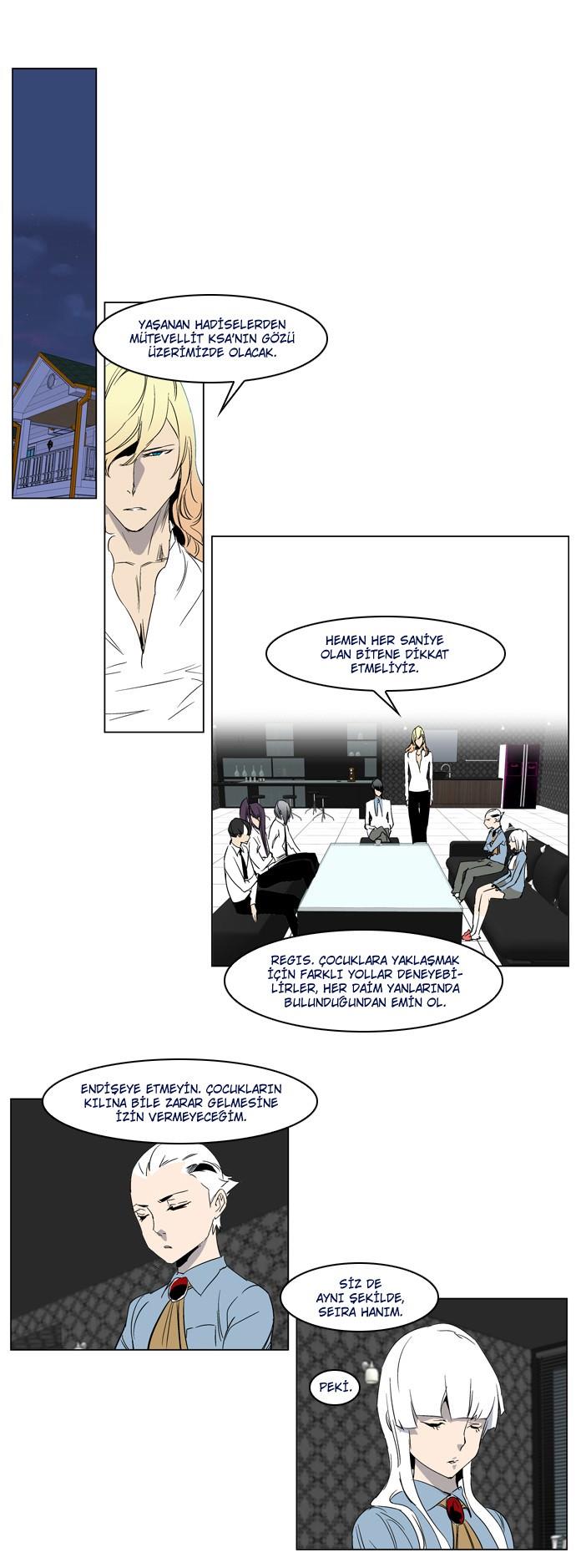 Read Noblesse TR Manga Online