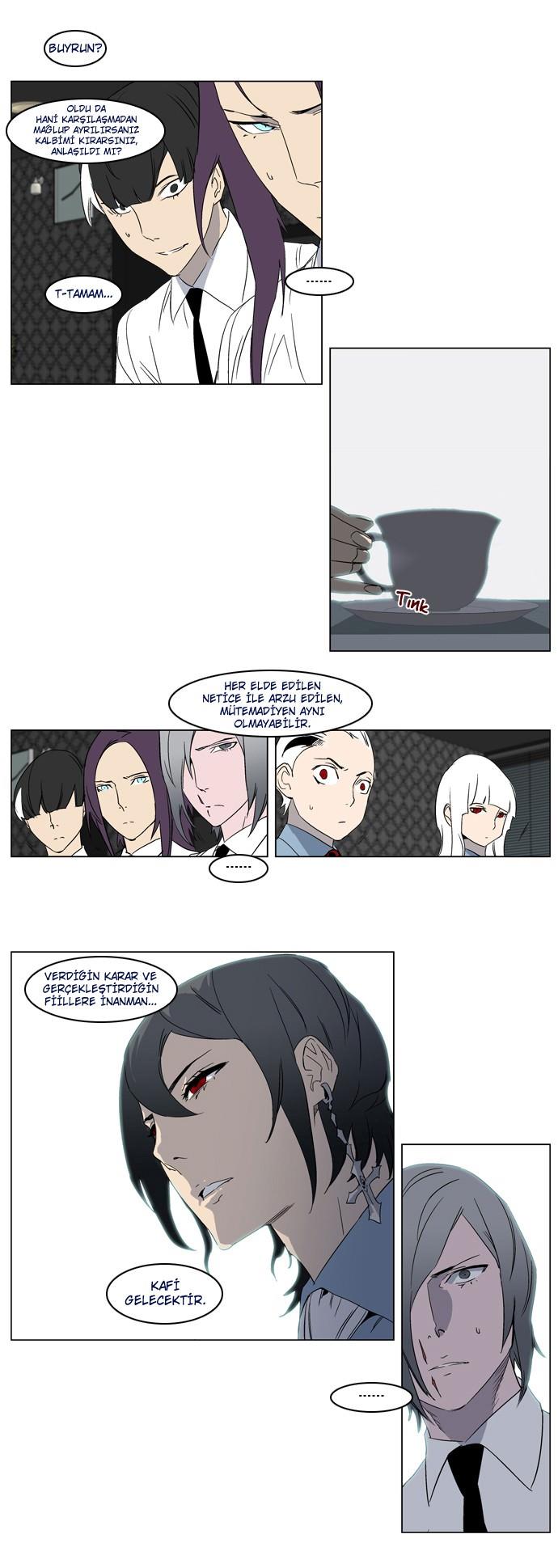 Read Noblesse TR Manga Online