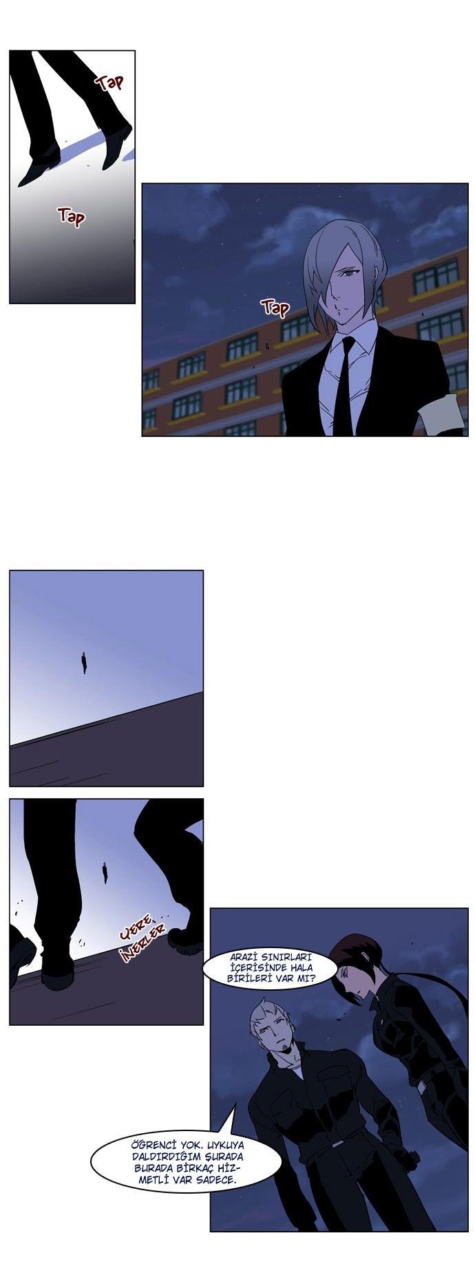 Read Noblesse TR Manga Online