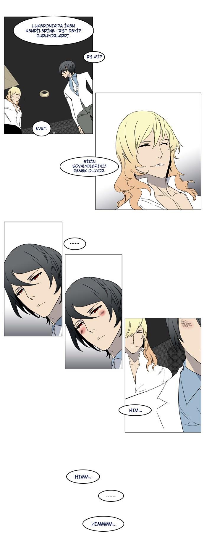 Read Noblesse TR Manga Online
