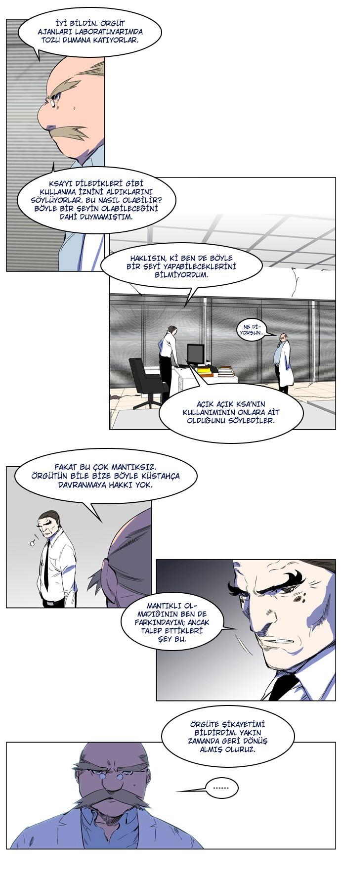 Read Noblesse TR Manga Online