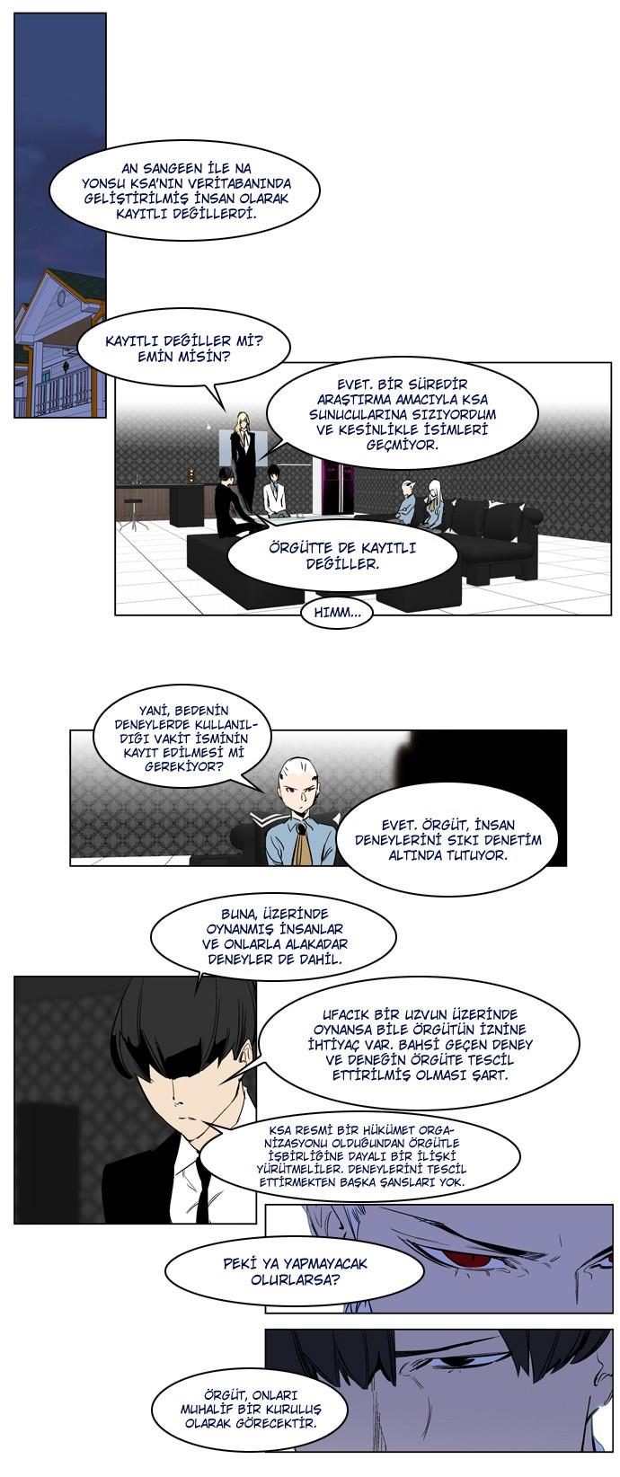 Read Noblesse TR Manga Online