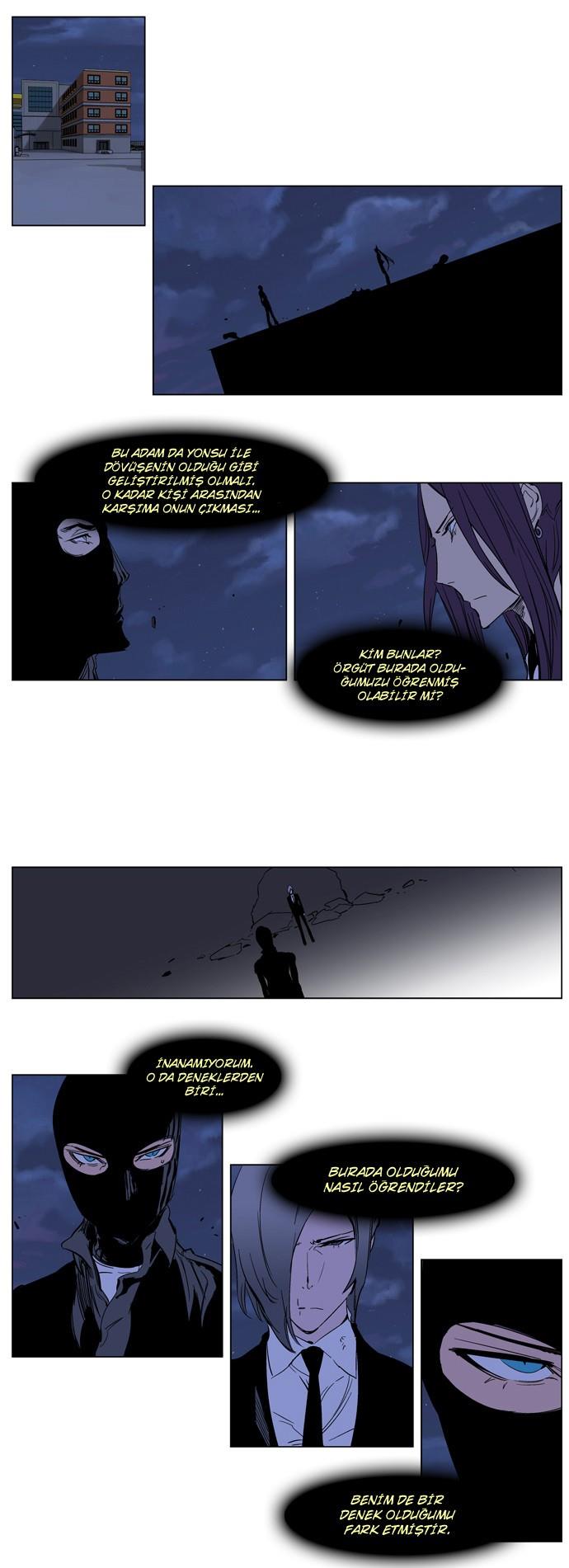 Read Noblesse TR Manga Online