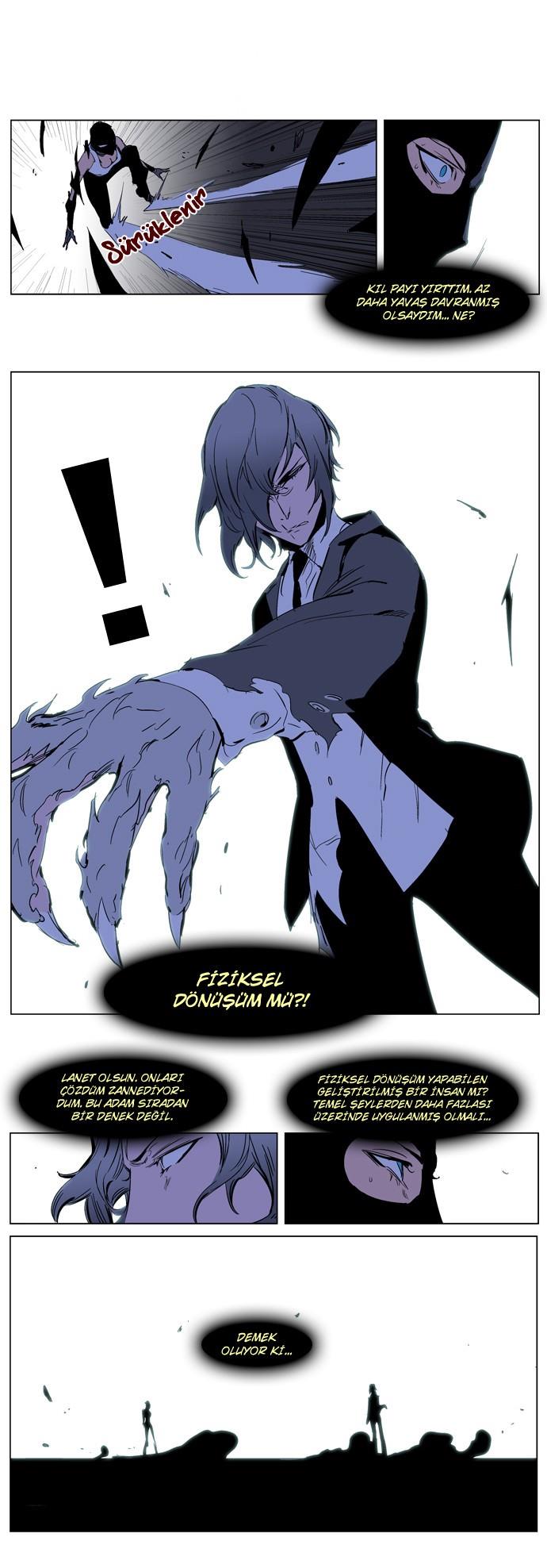 Read Noblesse TR Manga Online