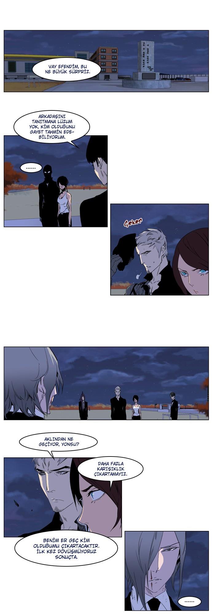 Read Noblesse TR Manga Online