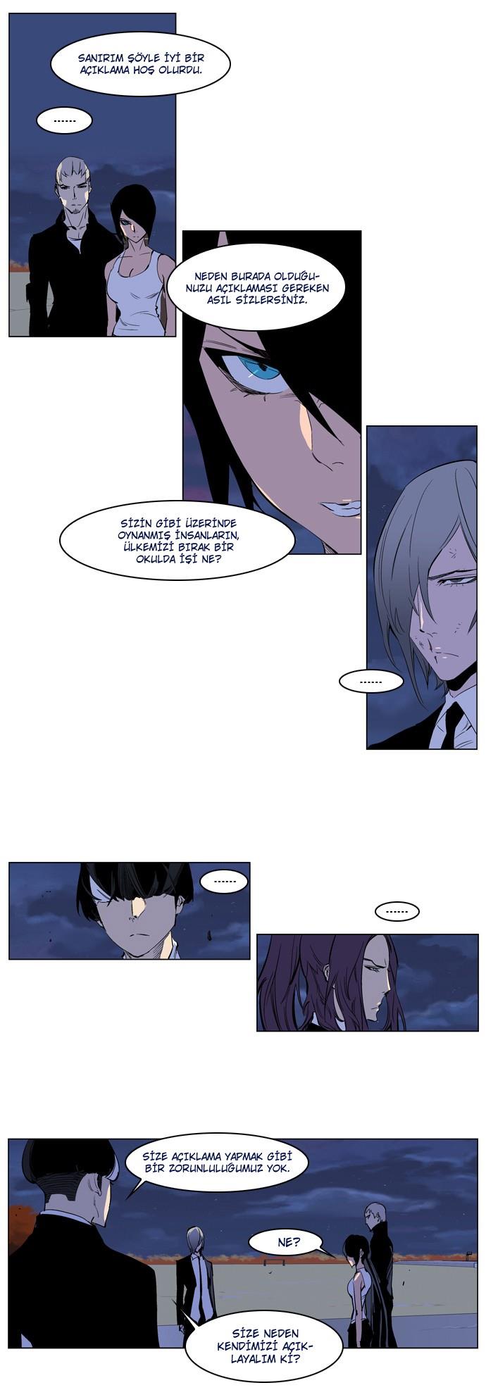 Read Noblesse TR Manga Online