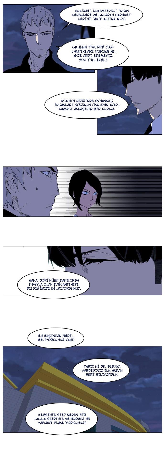 Read Noblesse TR Manga Online