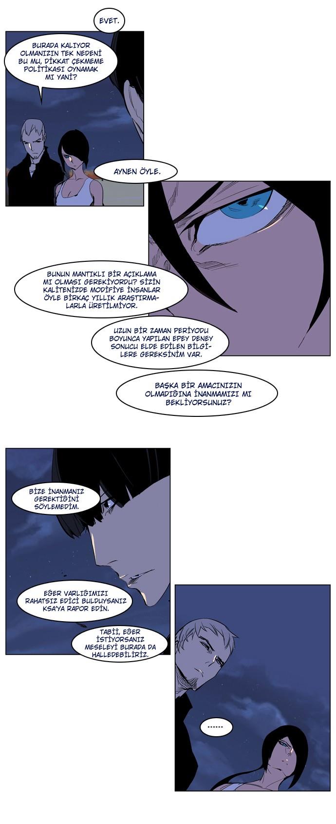 Read Noblesse TR Manga Online