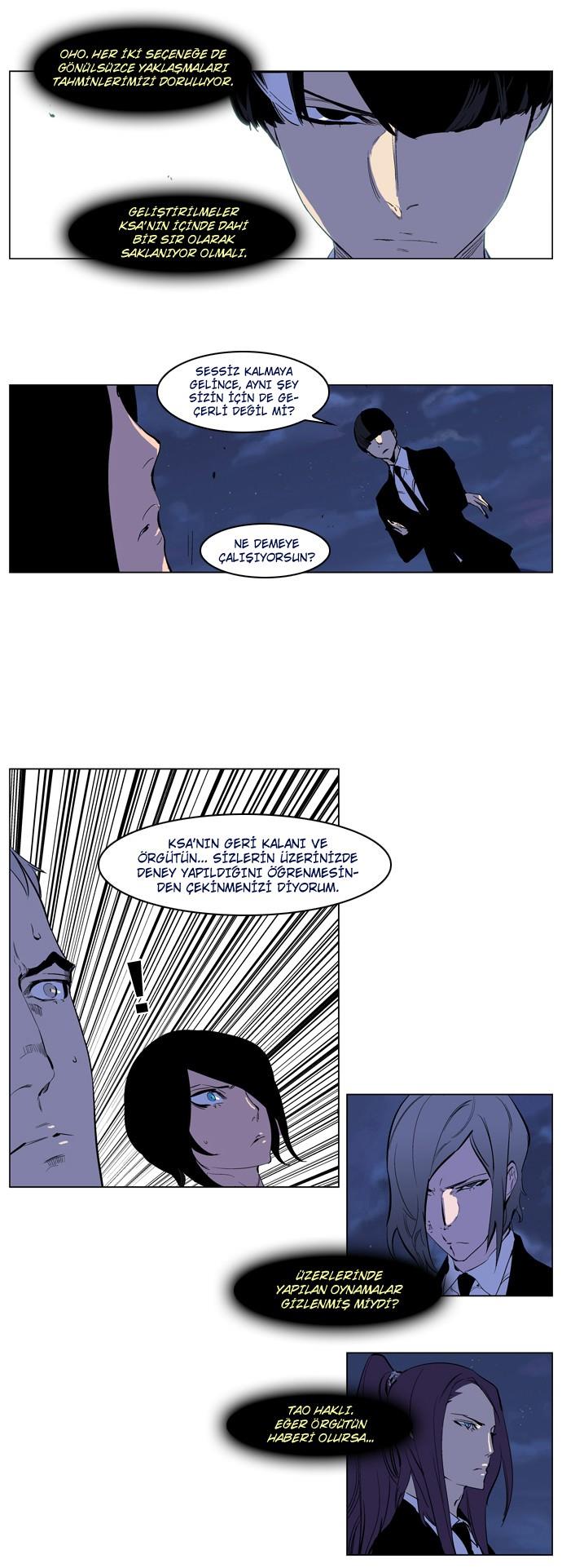 Read Noblesse TR Manga Online