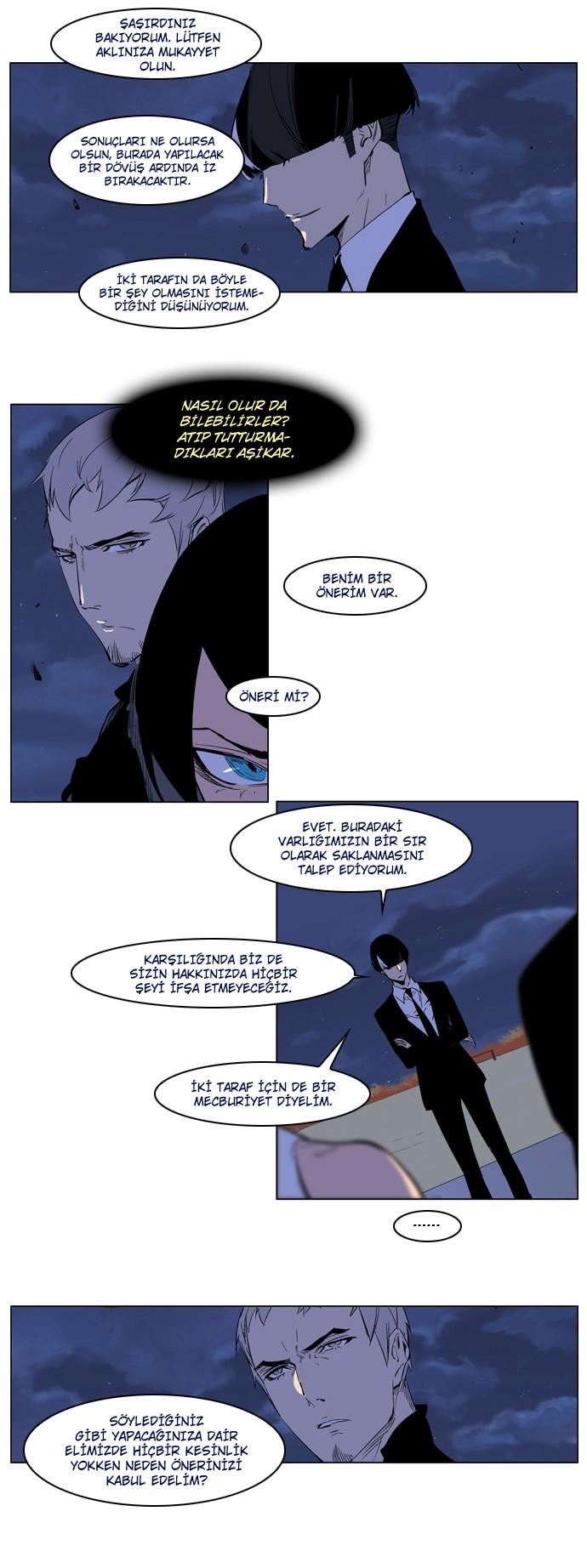 Read Noblesse TR Manga Online