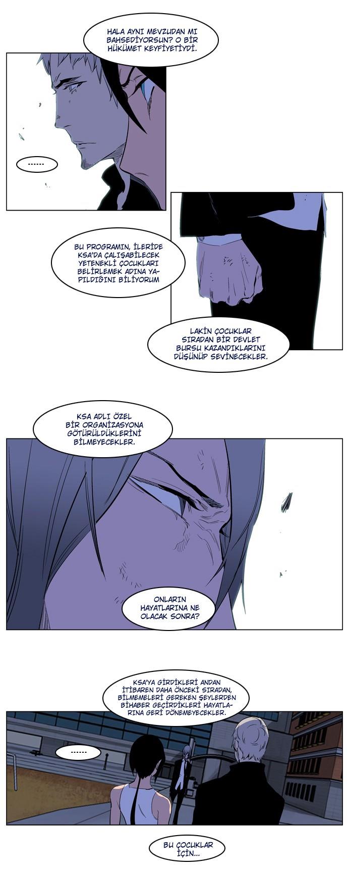 Read Noblesse TR Manga Online