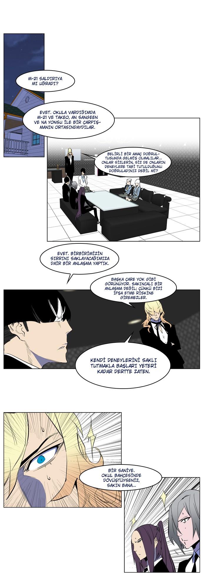 Read Noblesse TR Manga Online